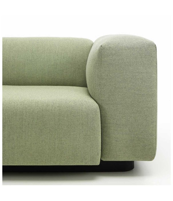 Vitra  Vitra - Soft Modular Sofa 2 Zits Bank