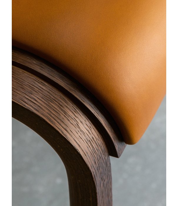 Audo Audo - Ready Dining Chair - seat  leather
