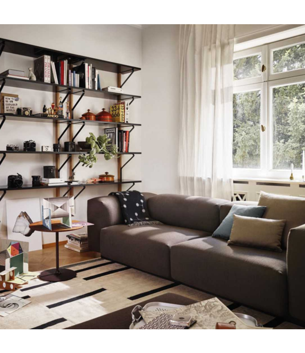 Vitra  Vitra Soft Modular Sofa 3-zits Bank 330cm