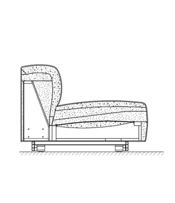 Vitra  Vitra - Soft Modular 3 Seater Sofa