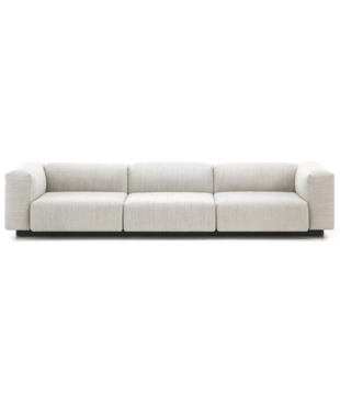 Vitra - Soft Modular 3-seater Sofa L330