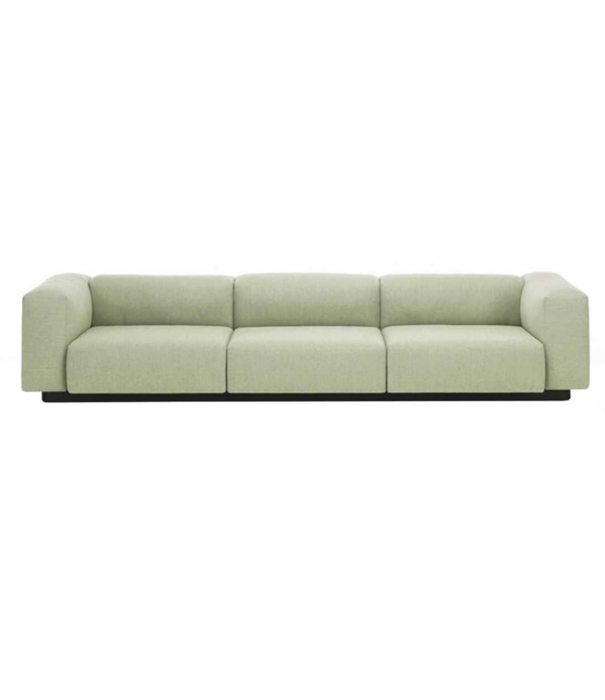 Vitra  Vitra - Soft Modular 3 Seater Sofa