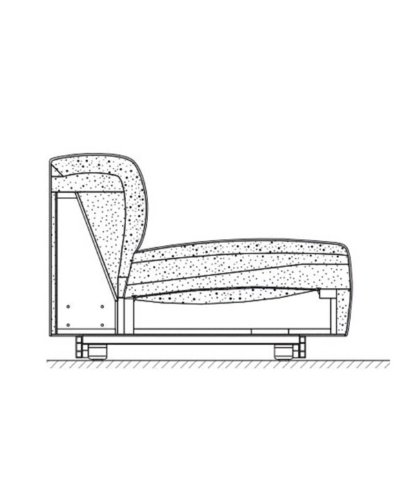 Vitra  Vitra - Soft Modular Sofa Two Seater