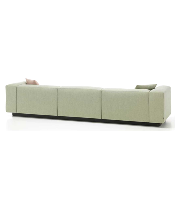 Vitra  Vitra Soft Modular Sofa 2-zits Bank 238cm
