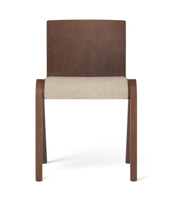 Audo Audo Ready Dining Chair, seat boucle