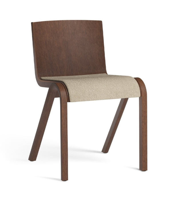 Audo Audo - Ready Dining Chair - seat boucle