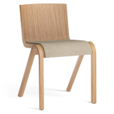 Audo Ready Dining Chair oak, seat Audo boucle