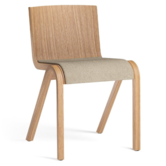 Audo Ready Dining Chair, seat boucle