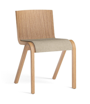 Audo - Ready Dining Chair, seat boucle