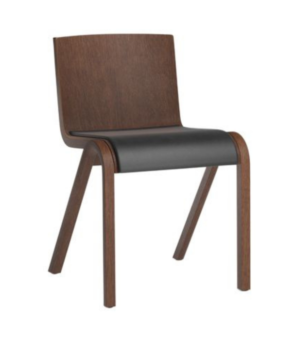 Audo Audo - Ready Dining Chair - seat  leather