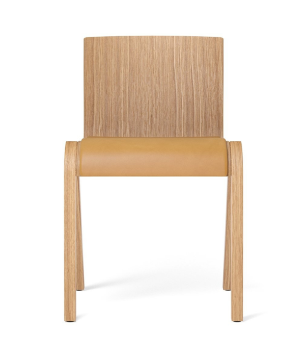 Audo Audo - Ready Eetkamerstoel - zitting leer