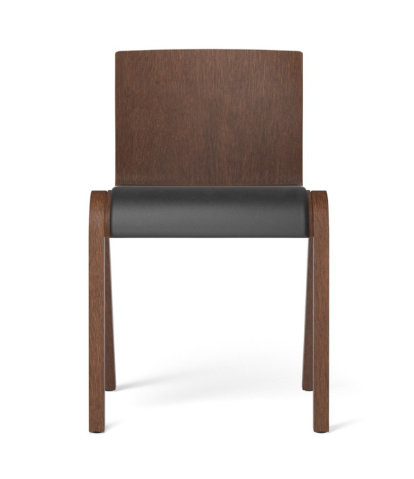 Audo Audo - Ready Dining Chair - seat  leather