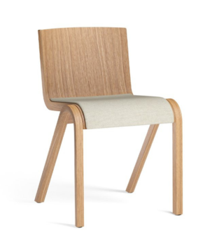 Audo - Ready Dining Chair, seat upholstered