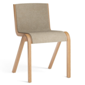 Audo - Ready Dining Chair - Front boucle