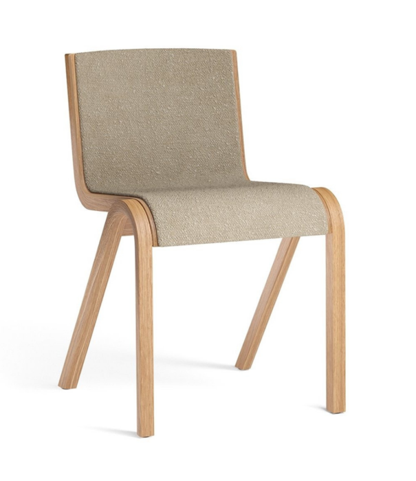 Audo Audo - Ready Dining Chair - Front boucle