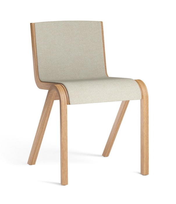 Audo Audo - Ready Dining Chair - front upholstered