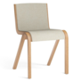 Audo Ready Dining Chair, front upholstered