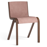 Audo Ready Dining Chair, front upholstered