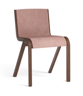 Audo Ready Dining Chair, front upholstered