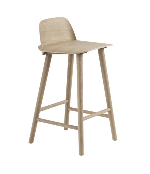 Muuto Nerd Counter Stool H65