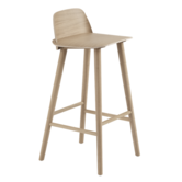 Muuto - Nerd bar stool H75 cm.