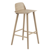 Nerd Bar Stool,  high seat H75