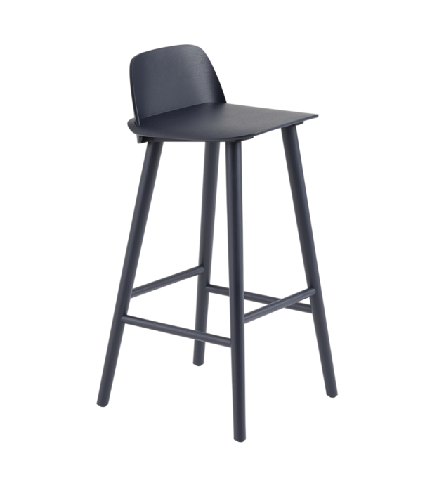 Muuto  Muuto - Nerd bar stool H75 cm.