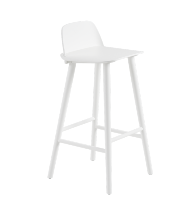 Muuto  Muuto Nerd Bar Stool,  high seat H75