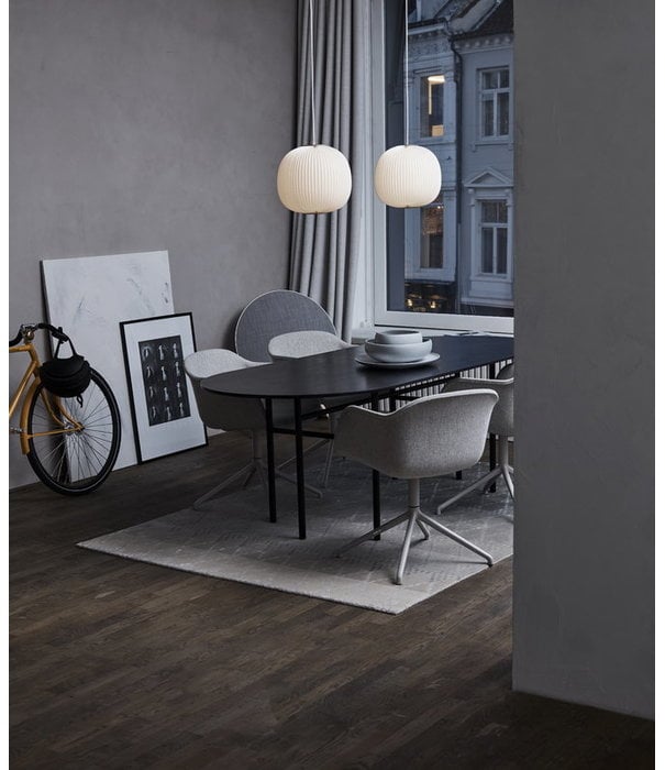Le klint  Model 134 Lamella 3 Hanglamp wit