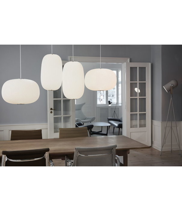 Le klint  Model 133 Lamella 2 Hanglamp wit