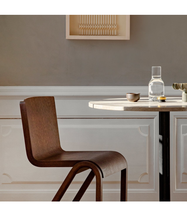 Audo Audo Ready Dining Chair oak, seat upholstery