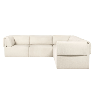 Gubi - Wonder Corner Sofa Karakorum 01 ivory 280 x 280