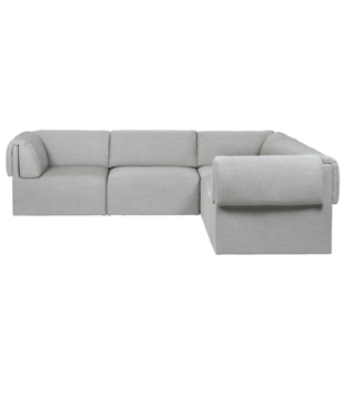 Gubi - Wonder Corner Sofa Remix 123 grey 280 x 280