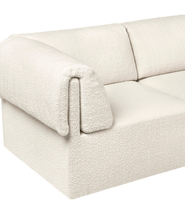 Gubi  Gubi - Wonder Corner Sofa karakorum 01 ivory