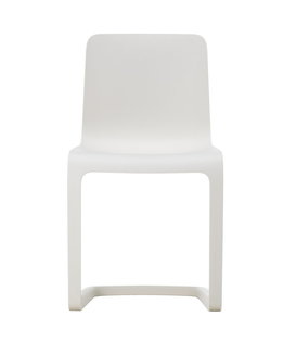 Vitra - Evo-c stoel Ivory