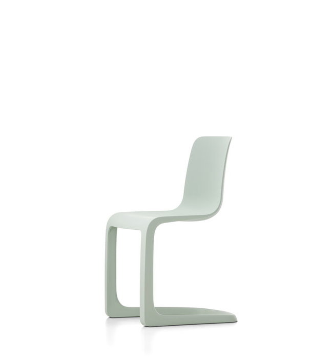 Vitra  Vitra - Evo-c stoel light mint