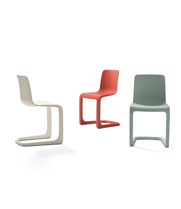 Vitra  Vitra - Evo-c chair red