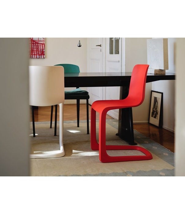 Vitra  Vitra EVO-C Chair Poppy Red