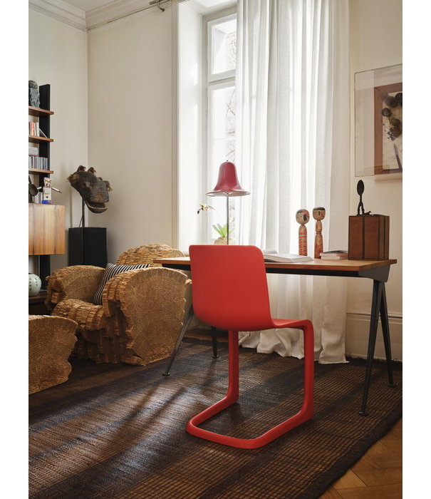Vitra  Vitra EVO-C Stoel Poppy Red