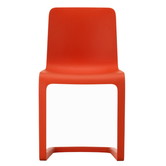 Vitra - Evo-c chair red