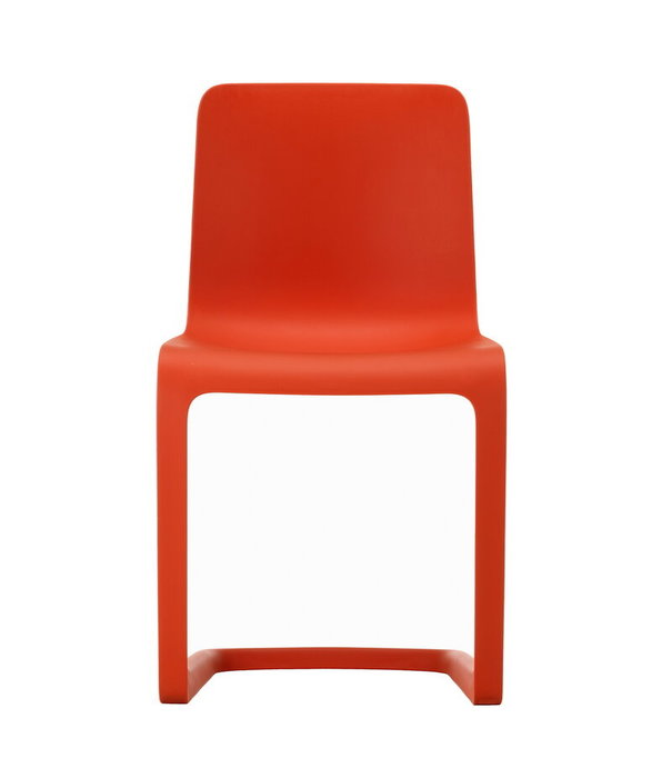 Vitra  Vitra - Evo-c chair red