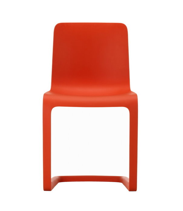 Vitra  Vitra - Evo-c stoel rood