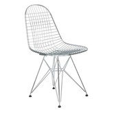 Vitra Eames Wire DKR Stoel Chrome