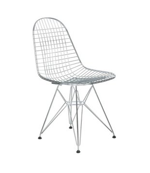 DKR Wire Stoel Chrome