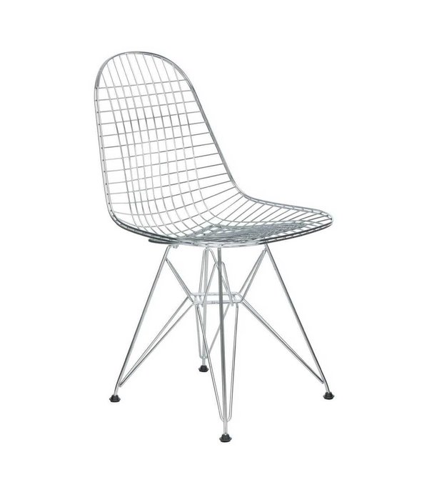 Vitra  Eames Wire DKR Stoel Chrome