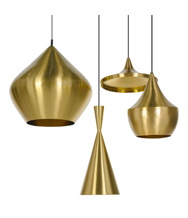 Tom Dixon  Tom Dixon - Beat Wide LED pendant