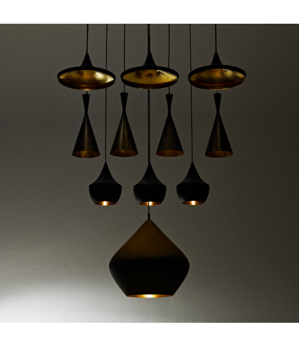 Tom Dixon  Tom Dixon - Beat Fat LED pendant