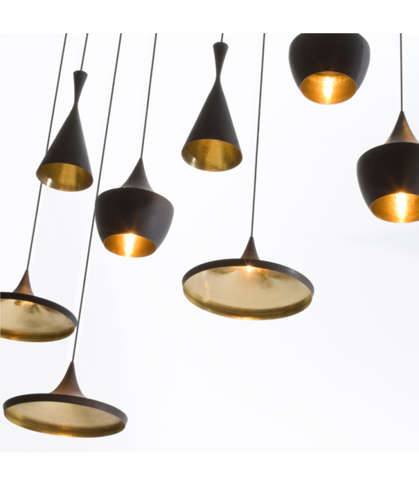 Tom Dixon  Tom Dixon - Beat tall led pendant