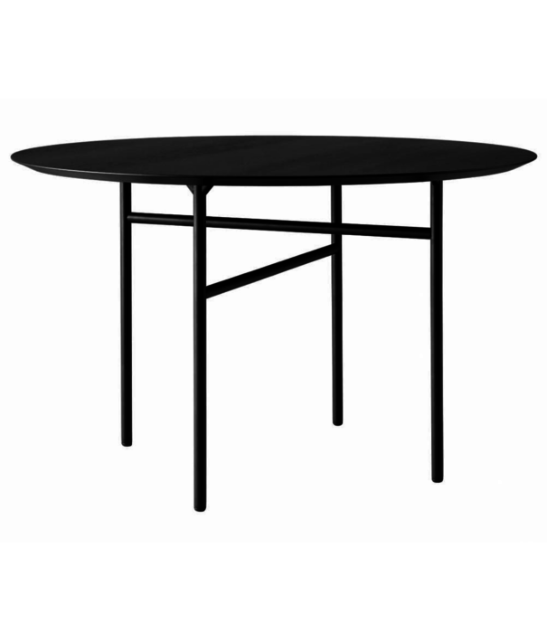 Audo Audo - Snaregade Table Round dark oak