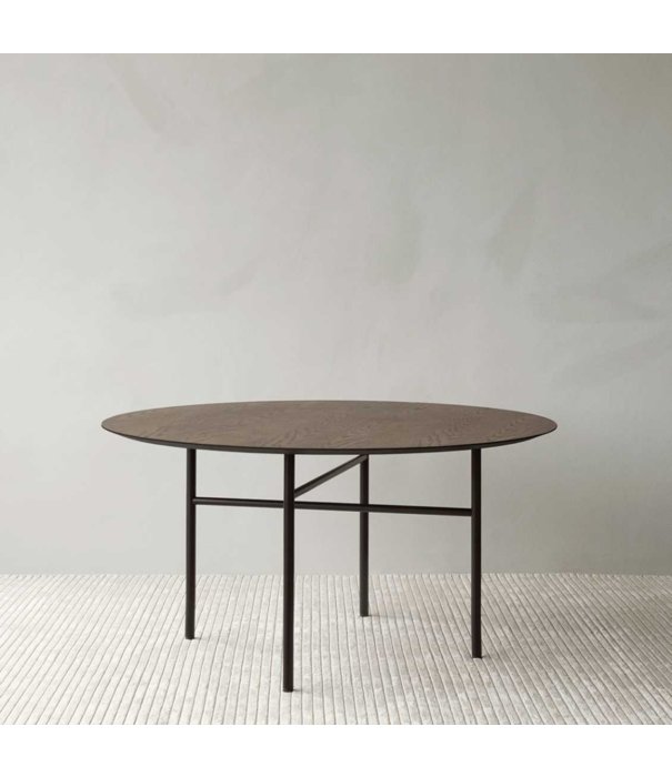 Audo Audo - Snaregade Table Round dark oak